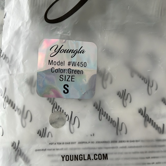 YoungLA Ivy Ribbed Tank - Picture 4 of 4